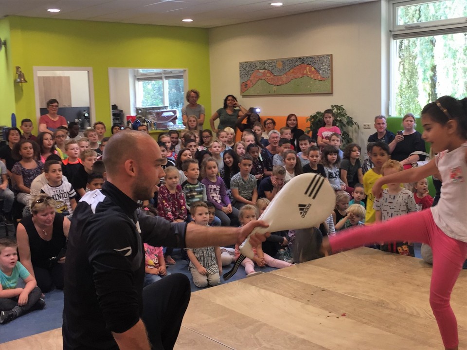 Ninja Moves Workshop Kinderen